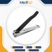 Professional Stainless Steel Nail Clipper – Toe & Finger Cutter | Meditop