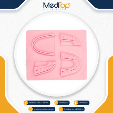 Dental Suture Practice Pad – Human Silicone Skin Model for Medical & Veterinary Students