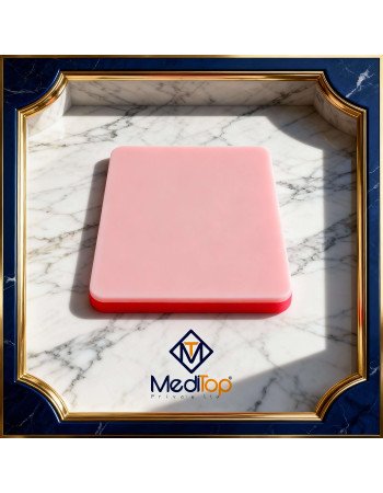 Suture Practice Pad Plain Silicon Skin Training Pads For Medical Students