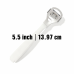 White Foot File | 20-Blade Callus Remover for Smooth Feet