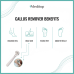 White Foot File | 20-Blade Callus Remover for Smooth Feet