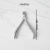 Meditop Cuticle Nail Nipper | 4-Inch Stainless Steel Precision Trimmer for Manicure & Pedicure