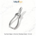 Meditop Heavy-Duty Toe Nail Clipper | 5.5-Inch Stainless Steel Cutter for Thick Nails & Pedicure Use