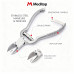 Meditop Heavy-Duty Toe Nail Clipper | 5.5-Inch Stainless Steel Cutter for Thick Nails & Pedicure Use