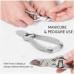 Meditop Heavy-Duty Toe Nail Clipper | 5.5-Inch Stainless Steel Cutter for Thick Nails & Pedicure Use