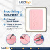 Professional Suture Practice Human Skin Medical Model Silicone Gynecology Pads Students Vet Training