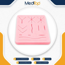 Veterinary Suture Practice Pad – 3-Layer Human Skin Simulation Model for Medical & Student Training