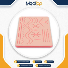 Suture Practice Pads 3 Layer with 27 Wound 5.5x7.7", Vet Students Training Pads