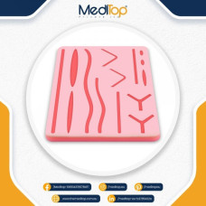 Suture Practice Pads 3 Layer with 14 Wound 5x7" Student Training pad