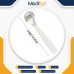  Meditop White Foot File – Professional Callus Remover Tool with 20 Blades | Pedicure Hard Skin Scraper