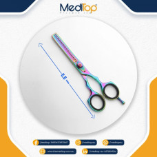 Barber Salon Hairdressing Scissors Thinning Hair Cutting Sharp Shears 5.5" Multi