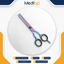 Barber Salon Hairdressing Scissors Thinning Hair Cutting Sharp Shears 5.5" Multi