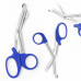 Blue Utility scissor 7.5"