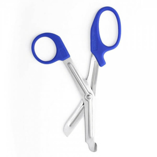 Blue Utility scissor 7.5"