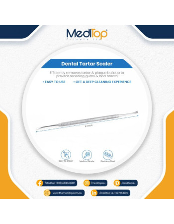 Dental Care Teeth Whitening Tartar Plaque Calculus Remover Tooth Scaler Tool