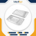 Dental Instrument Tray Stainless Steel Surgical Tools Holder for Clinical Laboratory