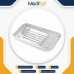 Dental Instrument Tray Stainless Steel Surgical Tools Holder for Clinical Laboratory