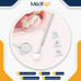 Dental Mouth Mirror Stainless Steel Handle Tooth Examination & Hygienist Dental Instruments