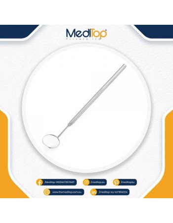 Dental Mouth Mirror Stainless Steel Handle Tooth Examination & Hygienist Dental Instruments