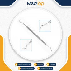 Dental Surgical Instruments Hygiene Explorer Probe Double Ended Hook Stainless Steel 