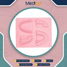 Dental Suture Practice Pad – Human Silicone Skin Model for Medical & Veterinary Students