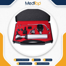 ENT Diagnostic Kit - Ear, Nose, Throat Examination Instruments Set