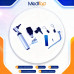 ENT Diagnostic Kit - Ear, Nose, Throat Examination Instruments Set