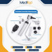 ENT Diagnostic Kit - Ear, Nose, Throat Examination Instruments Set