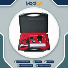 ENT Diagnostic Kit - Ear, Nose, Throat Examination Instruments Set