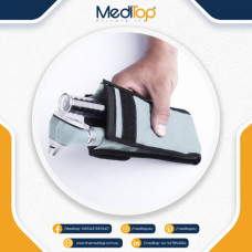 Grey Mini Ear Otoscope Ear Torch, 4X Magnification, Diagnostic Ear Scope with LED, Ear Wax, Ear Canal