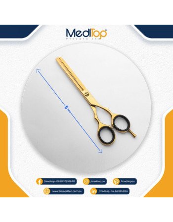 Hair Thinning Scissors Hairdressing Barber Salon Thinning Scissor Shears Set
