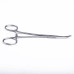 Hemostatic Surgical Kelly Locking Artery Forceps Curved Hemostat Needle Holders