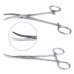 Hemostatic Surgical Kelly Locking Artery Forceps Curved Hemostat Needle Holders