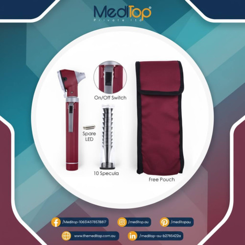 Marron Mini Ear Otoscope Ear Torch, 4X Magnification, Diagnostic Ear Scope with LED, Ear Wax, Ear Canal Marron Mini Ear Otoscope Ear Torch, 4X Magnification, Diagnostic Ear Scope with LED, Ear Wax, Ear Canal