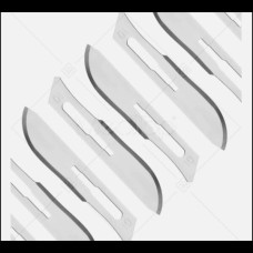 Meditop Surgical Scalpel Kit – 10x Sterile Carbon Steel Blades #10  Handle #3