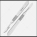 Meditop Surgical Scalpel Kit – 10x Sterile Carbon Steel Blades #10  Handle #3