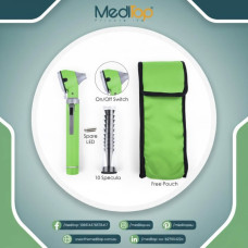 Parrot Mini Ear Otoscope Ear Torch, 4X Magnification, Diagnostic Ear Scope with LED, Ear Wax, Ear Canal