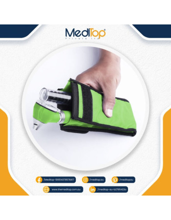 Parrot Mini Ear Otoscope Ear Torch, 4X Magnification, Diagnostic Ear Scope with LED, Ear Wax, Ear Canal