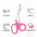 Pink Utility scissor 7.5"