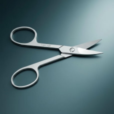 Premium Baby Nail Cutter Scissors – Stainless Steel, Curved Safety Trimmer for Newborn & Kids