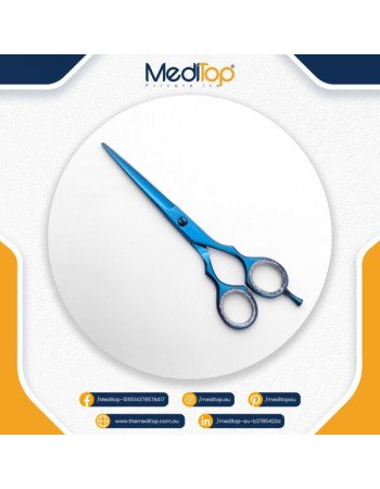 Professional Hairdressing Barber Salon Hair Cutting Scissors Shers Razor Sharp