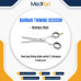 Professional Hairdressing Barber Salon Hair Thinning Scissors Shears Razor Blade