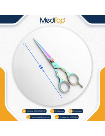 Professional Hairdressing Scissors Barber Salon Hair Cutting Shears Sharp Razor