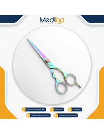 Professional Hairdressing Scissors Barber Salon Hair Cutting Shears Sharp Razor