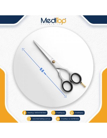 Professional Hairdressing Scissors Barber Salon Hair Cutting Shears Razor Sharp 5.5"