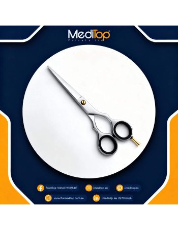 Professional Hairdressing Scissors Barber Salon Hair Cutting Shears Razor Sharp 5.5"