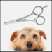 Professional Pet Grooming Scissors – 4.5" Curved Ball Tip Razor Edge