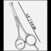Professional Pet Grooming Scissors – 4.5" Curved Ball Tip Razor Edge