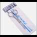 Professional Pet Grooming Scissors – 4.5" Curved Ball Tip Razor Edge