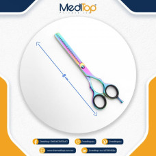 Professional Salon Thinning Hair Cutting Barber Scissor 6'' SET